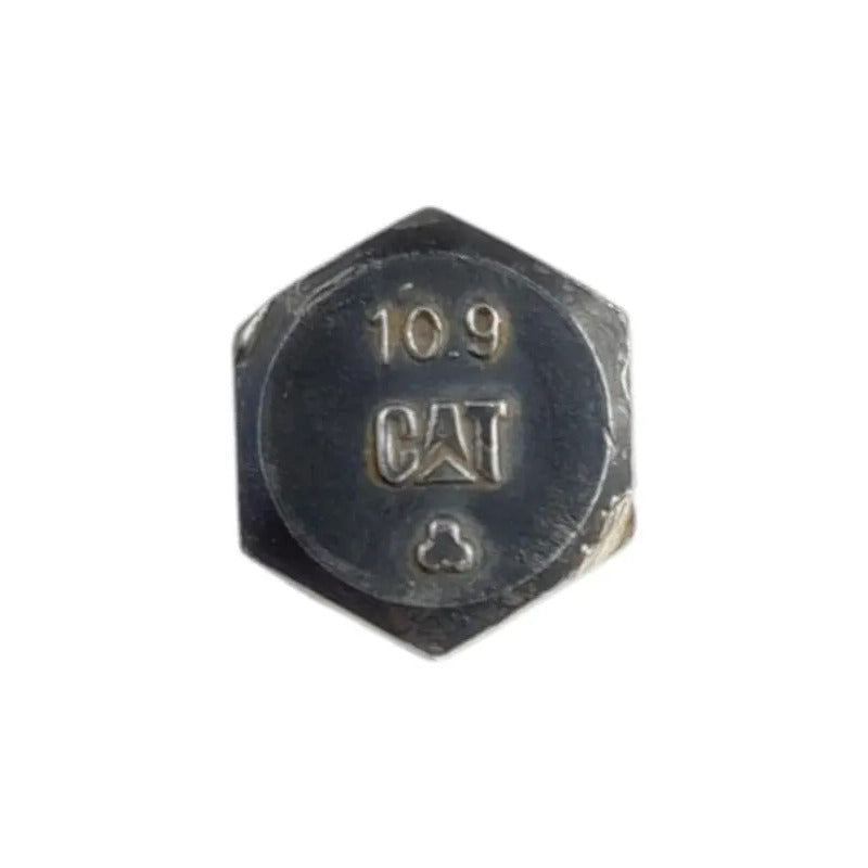 5 Tornillos Soporte Enfriador Aceite Motor Caterpillar 3126 Negro