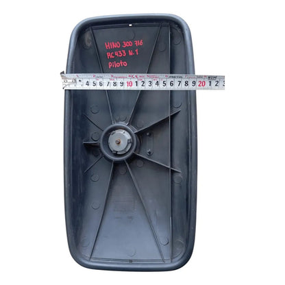 Base Soporte Tapa Cubierta Espejo Piloto Hino 300 816 716 Negro