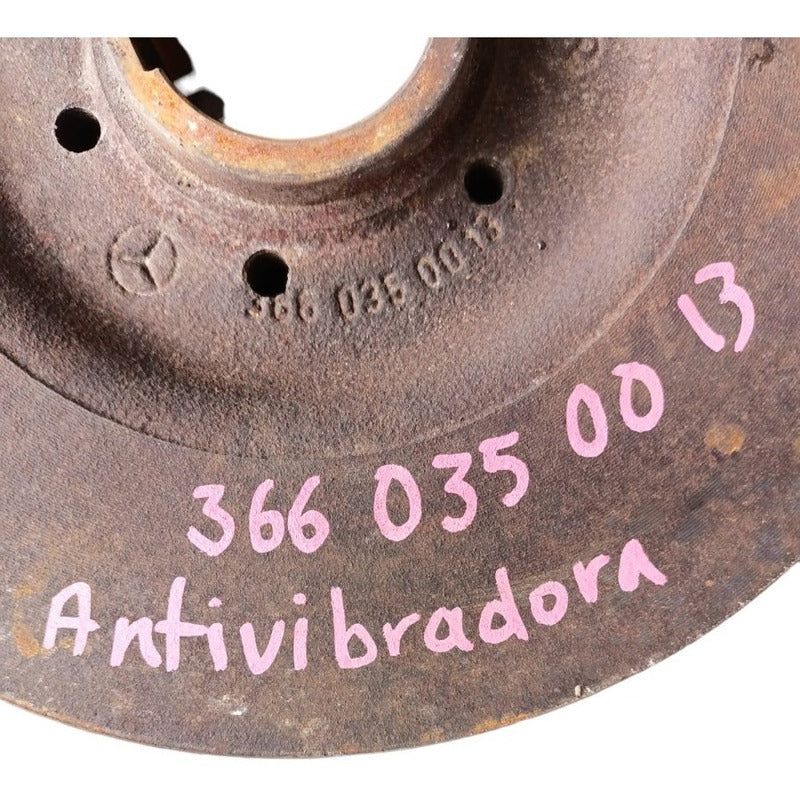 Polea Cigueñal Damper Motor Mercedes Om 366