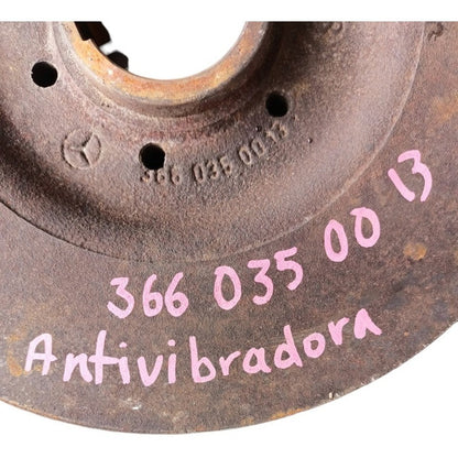 Polea Cigueñal Damper Motor Mercedes Om 366