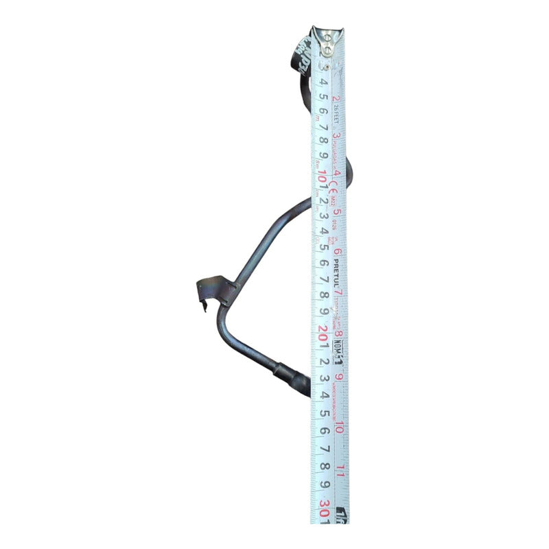 Tubo Turbo Nissan Diesel Frontier Np300 2.5l Cabstar Plateado