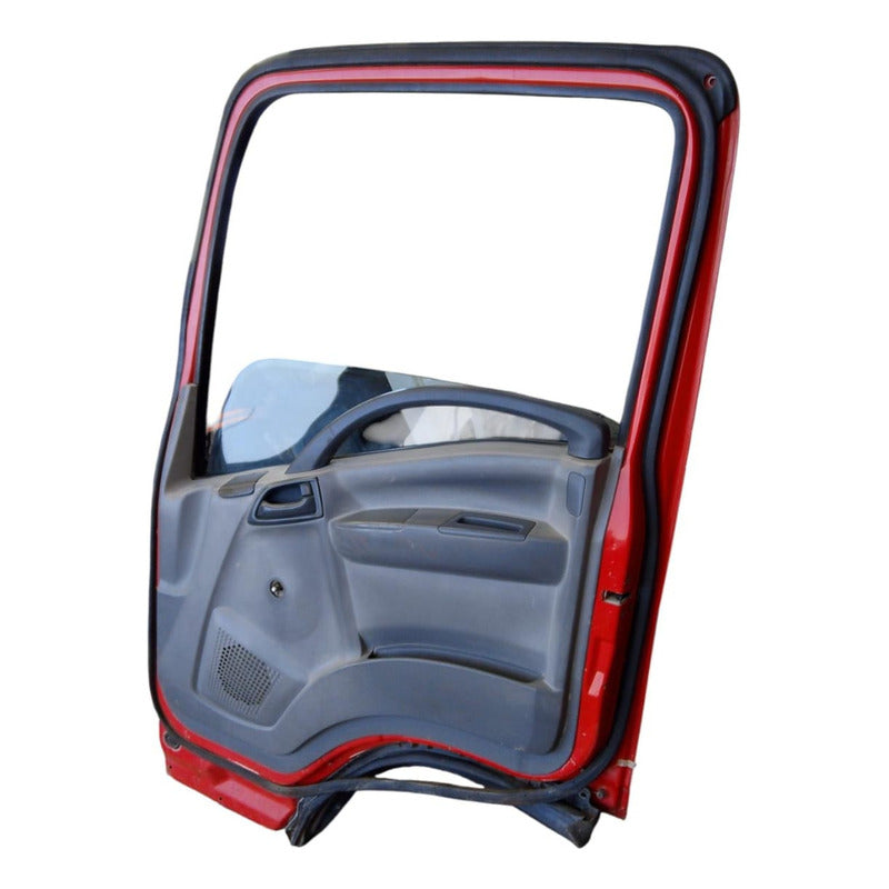 Puerta Copiloto Cabina Isuzu Elf 300 Con Cristal Delantera Rojo