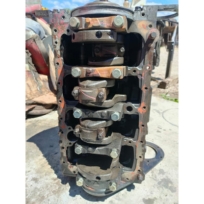 Motor Thermoking Isuzu 2.2l Medio Da Vuelta Metales En Stdr