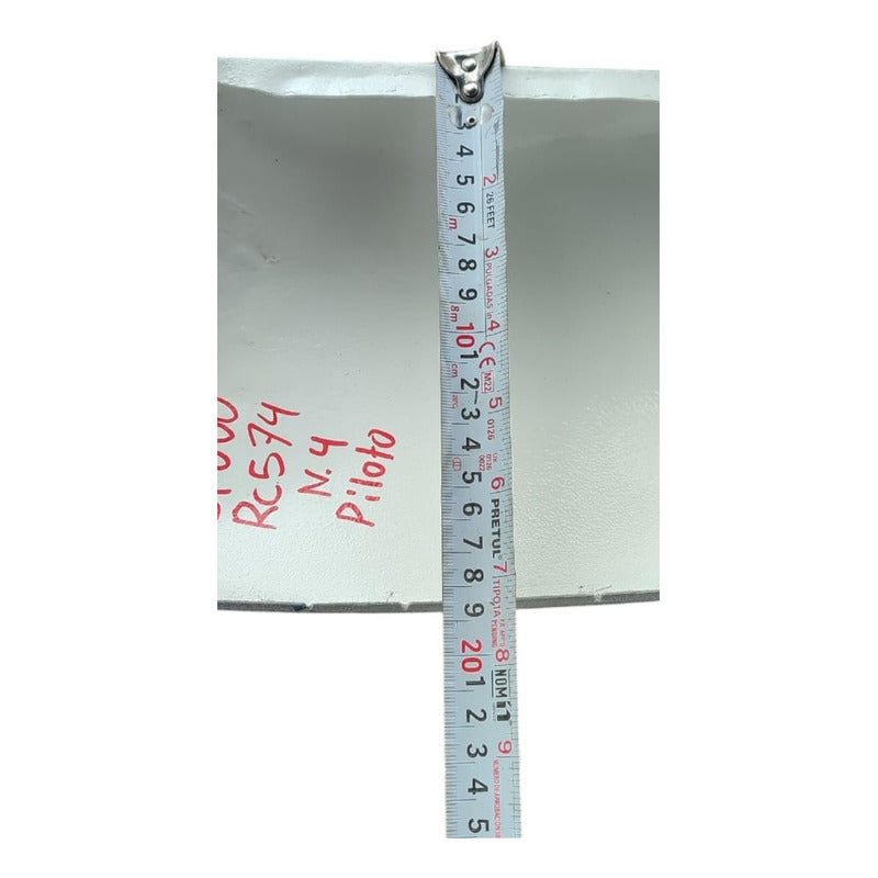 Panel Frontal Moldura Cabina Cf600 Citystar Piloto Internati Azul