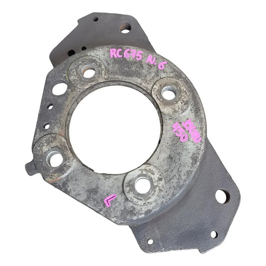 Soporte Mango Eje Isuzu 450 Piloto Plateado