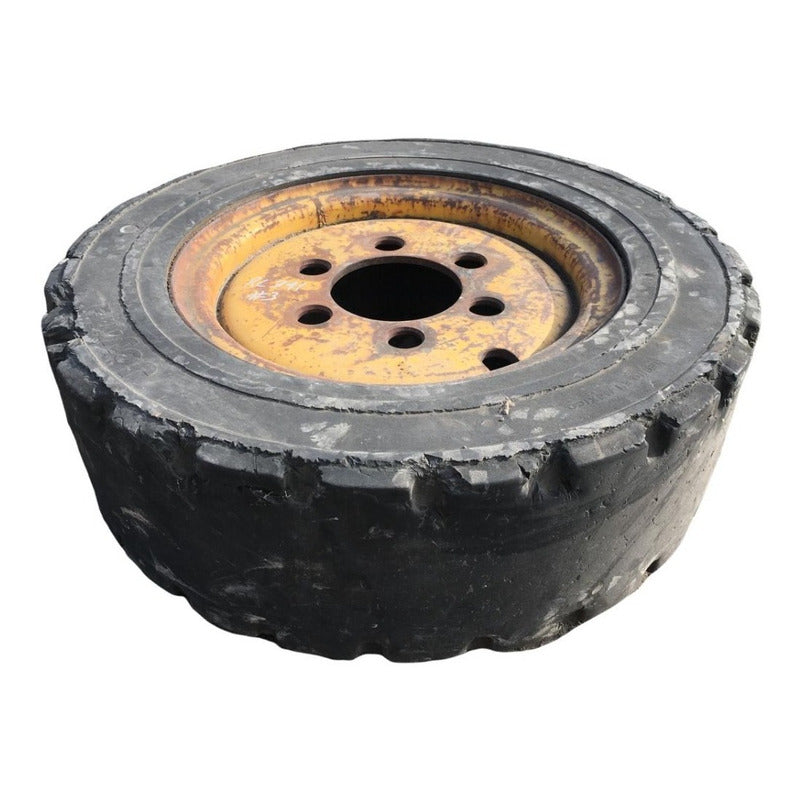 Llanta Montacargas 700x15-5.5 Rin 6 Birlos