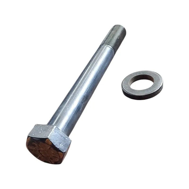3 Tornillos Polea Cigüeñal Juego Kit Caterpillar 3406b Plateado