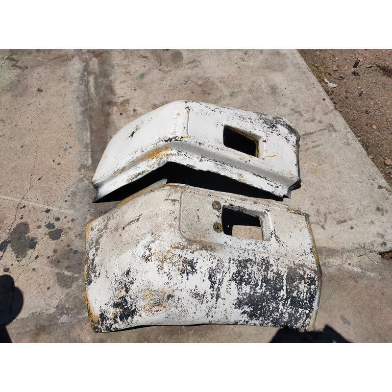 Fascia Facia Defensa Esquinero Freightliner Fld 120 4pz