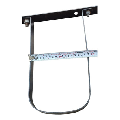 Base Soporte Abrazadera Barra Cardan Hyundai Hd120