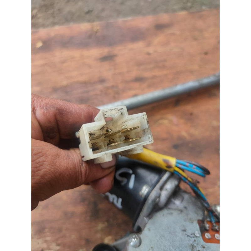 Motor Mecanismo Limpiadores Limpiaparabrisas Isuzu Elf 300