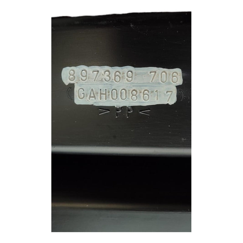 Tubo Purificador Aire Isuzu Elf 300 2018-2023 Negro