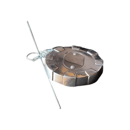 Tapón Tanque Diésel Freightliner Fld120 Plateado