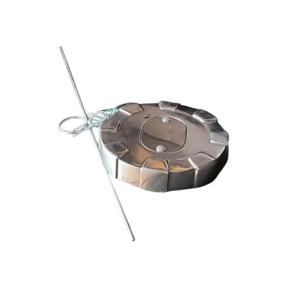 Tapón Tanque Diésel Freightliner Fld120 Plateado