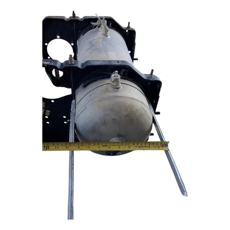 Tanque Aire Frenos  Hino 500 1018 Base Soportes