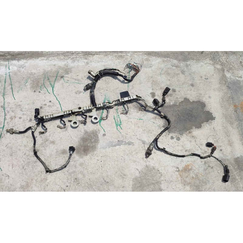 Arnés Cableado Motor Mercedes Benz Om 906 Conector Sensor