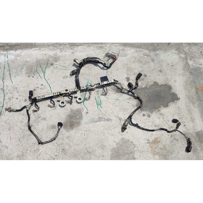 Arnés Cableado Motor Mercedes Benz Om 906 Conector Sensor