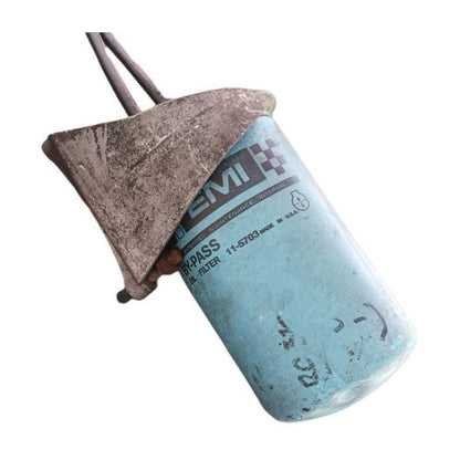 Base Soporte Filtro Diesel Combustible Motor Thermoking