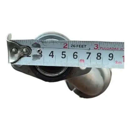Coladera Succión Aceite Carter Vt365 Ford  6.0l Power Stroke Plateado