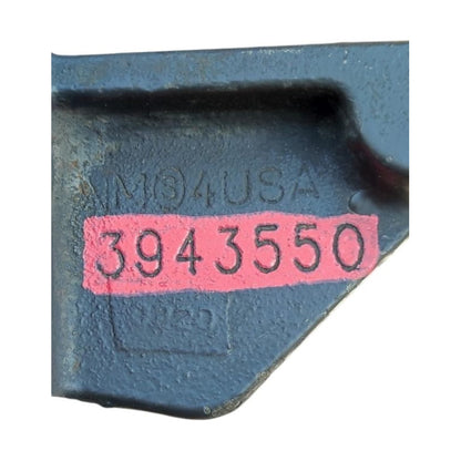 Caja Paso Termostato Agua Base Codo Alternador Cummins