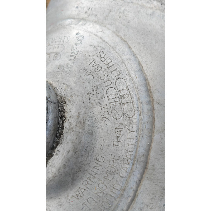 Tanque Diesel Freightliner M2 Aluminio