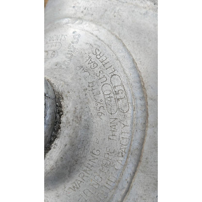 Tanque Diesel Freightliner M2 Aluminio