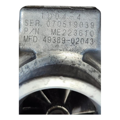 Turbo Sterling Fl360 Freightliner Motor 4m50 Casco