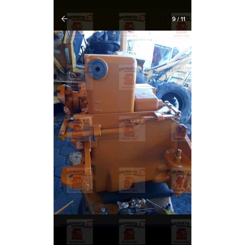 Grúa Grove Rt 530 Motoconformadora Transmision Clarck R28621