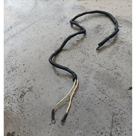 Cable Corriente Tierra Automotriz 1/2 Blanco