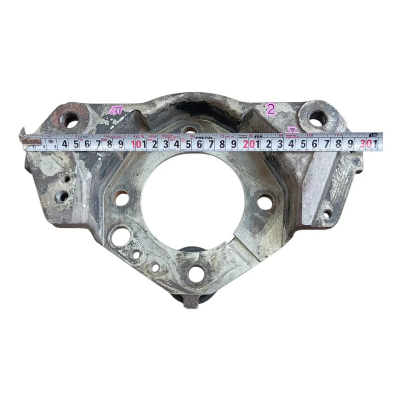 Soporte Mango Eje Isuzu 450 Copiloto Plateado