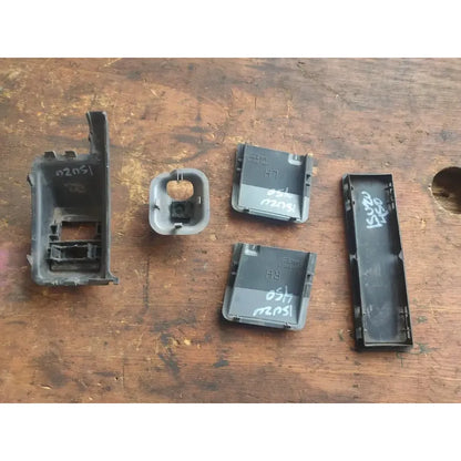 Accesorio Cabina Tablero Cubierta Interior Isuzu Elf 300 400 Negro