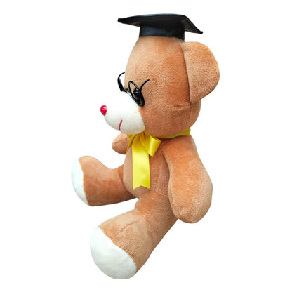 Peluche Oso Tierno Graduación Café