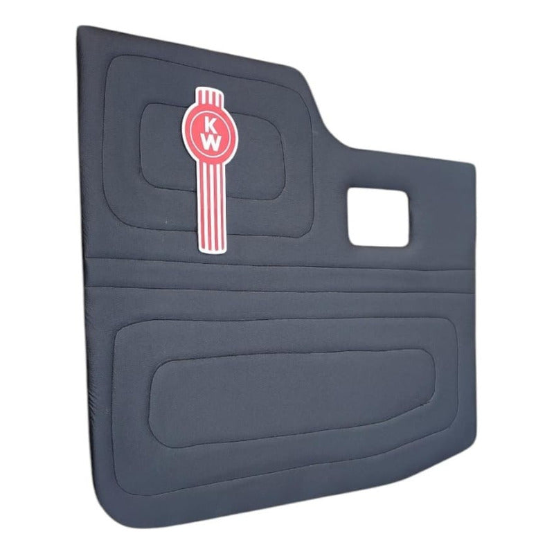 Tapa Panel Puerta Cabina Kenworth T300 T370 T600 Negro Par