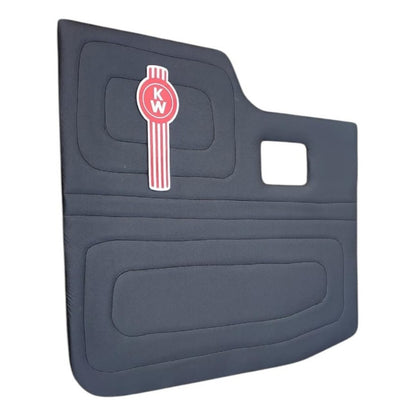 Tapa Panel Puerta Cabina Kenworth T300 T370 T600 Negro Par