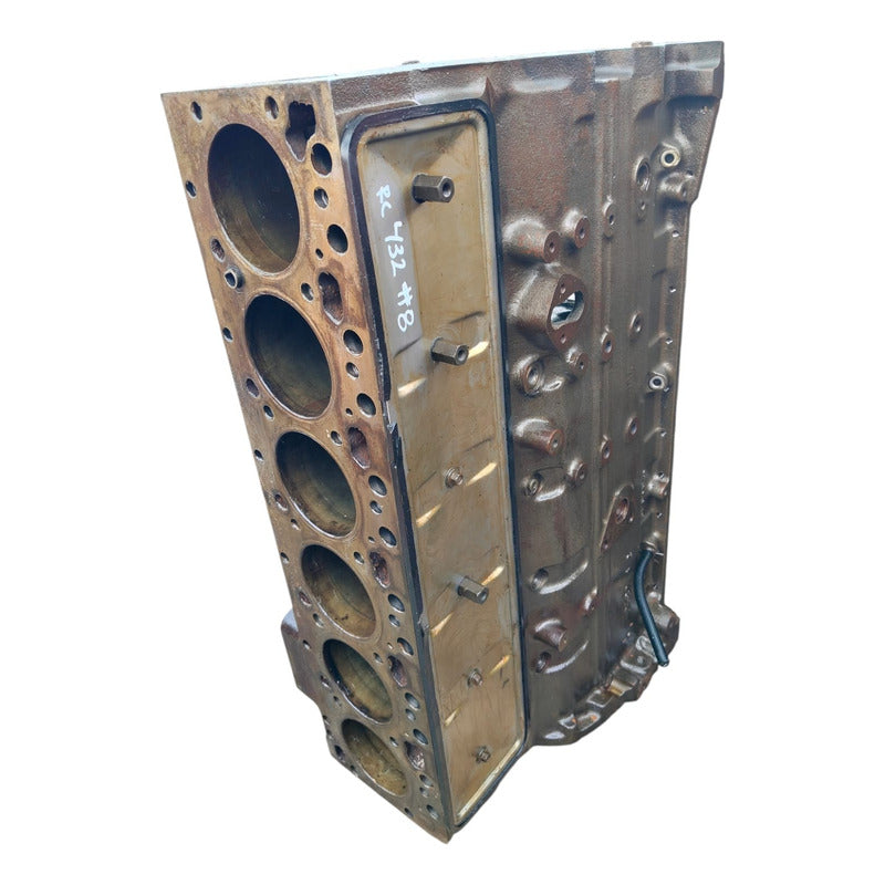 Monoblock Motor Cummins Isb 5.9l Stdr Checado