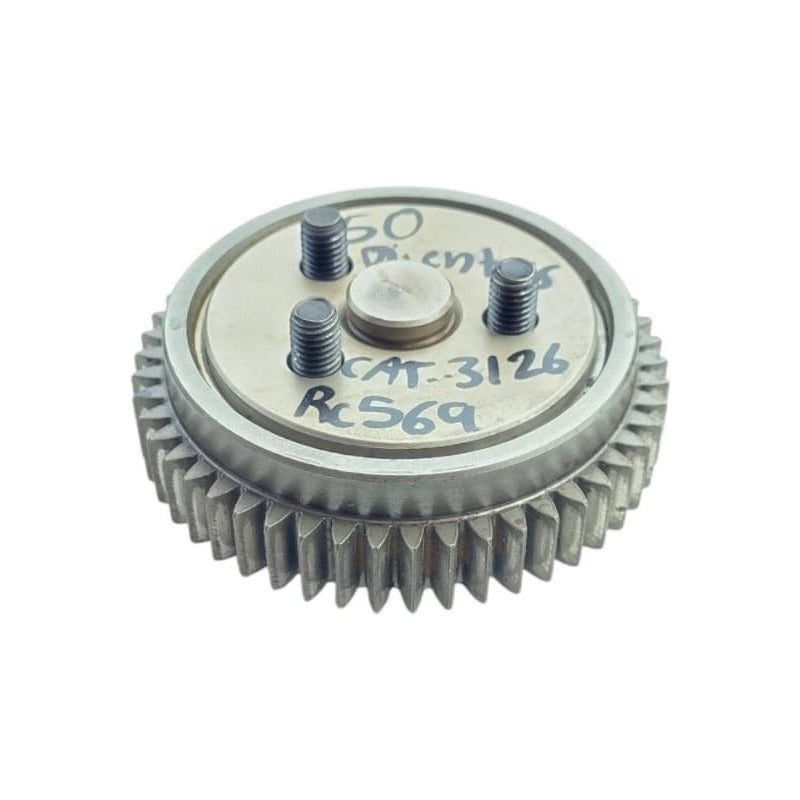 Engrane Loco Distribucion Motor Caterpillar 3126 Freightline