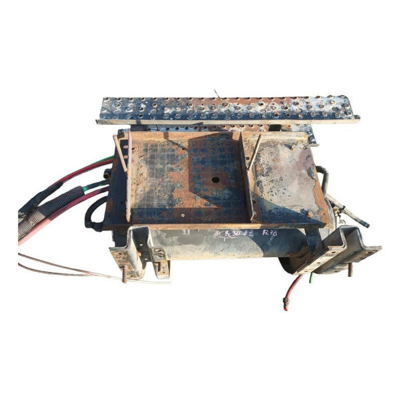 Tanque Aire Caja Baterias Escalón Freightliner Fl 70