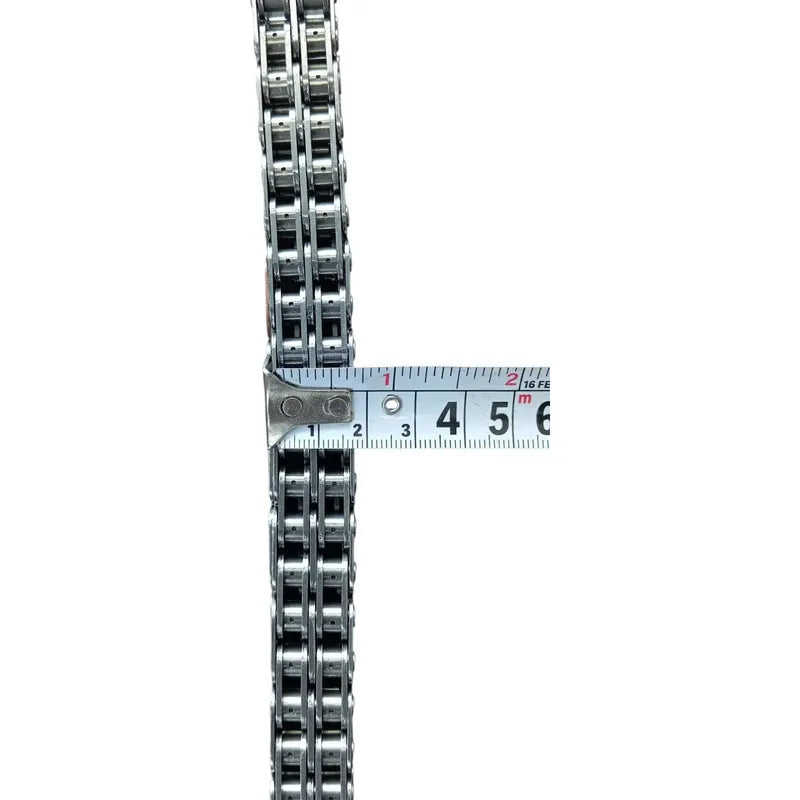 Doble Cadena Distribución 4p10 Freightliner Fl360 715 917 21 Plateado