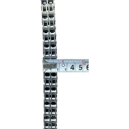Doble Cadena Distribución 4p10 Freightliner Fl360 715 917 21 Plateado