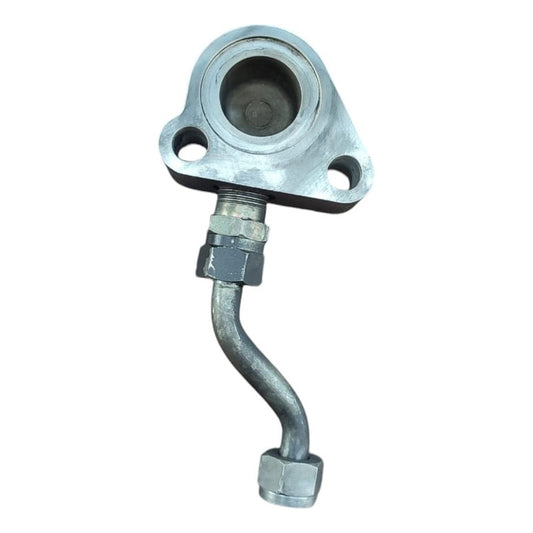Tubo Conexión Aceite Compresor Aire Frenos Cummins 6bt 4bt