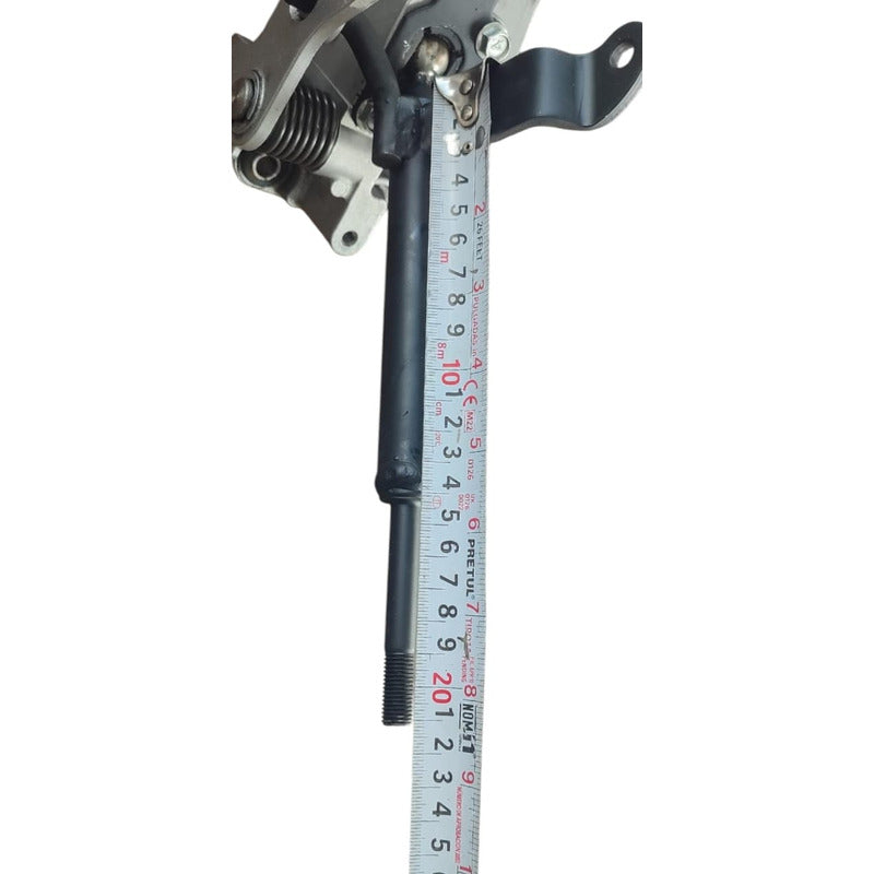 Base Palanca Chicote Transmisión Isuzu Elf 300 2018-2023 Gris Oscuro