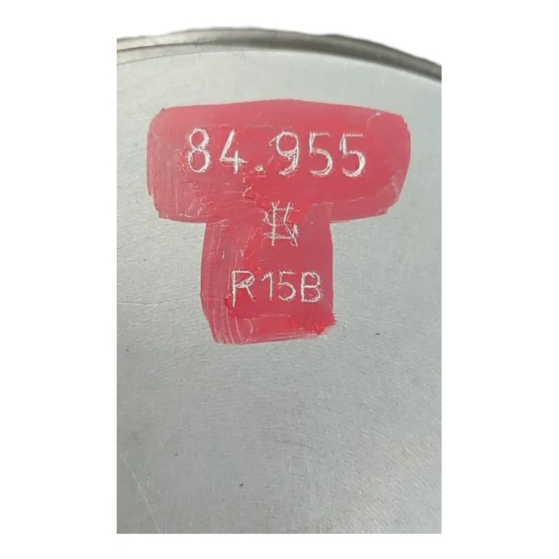 Pistón Biela Compresor Aire Wabco Motor Mercedes 906 904 Plateado