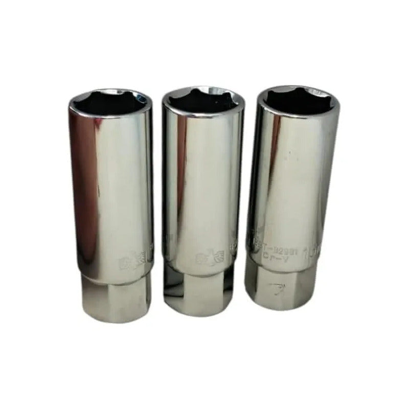 Kit 3 Dados Bujias Quality Honda Cr-v 16 Mm Bdt-82981