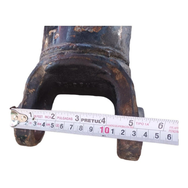 Yugo Cople Cardan Flecha Barra 5 1/2 Soldable
