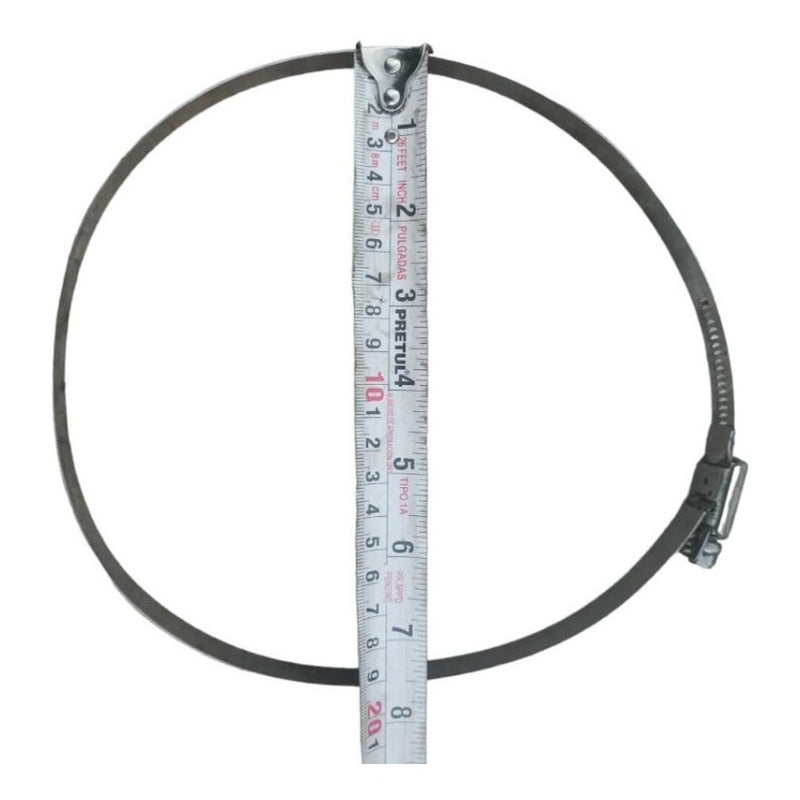 Abrazadera Manguera Tubo Purificador Aire Camión Universal 7