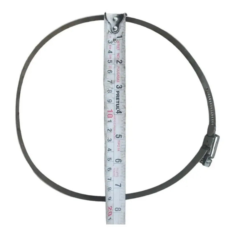 Abrazadera Manguera Tubo Purificador Aire Camión Universal 7