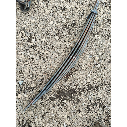 5 Hojas Muelles Muey Diferencial Isuzu 500 600