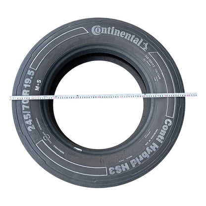 Llanta 245/70r19.5 Rin 19.5 Continental Hybrid Hs3 A4