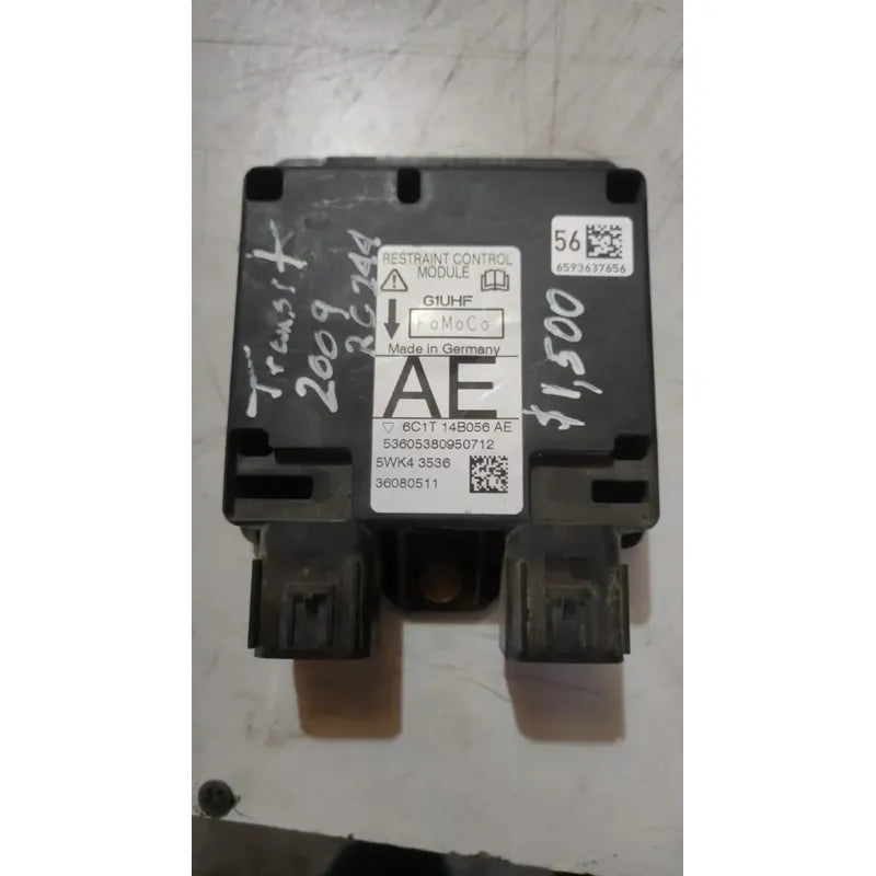 Modulo Control Base De Aire Airbag Ford Transit