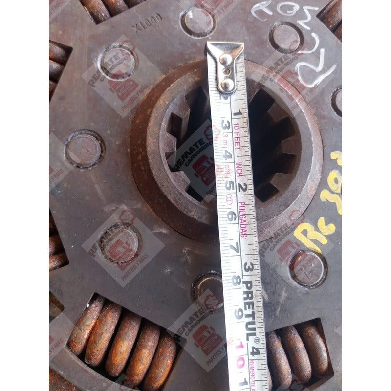Clutch Hidráulico Motor Caterpillar C7 Freightliner M2 Luk