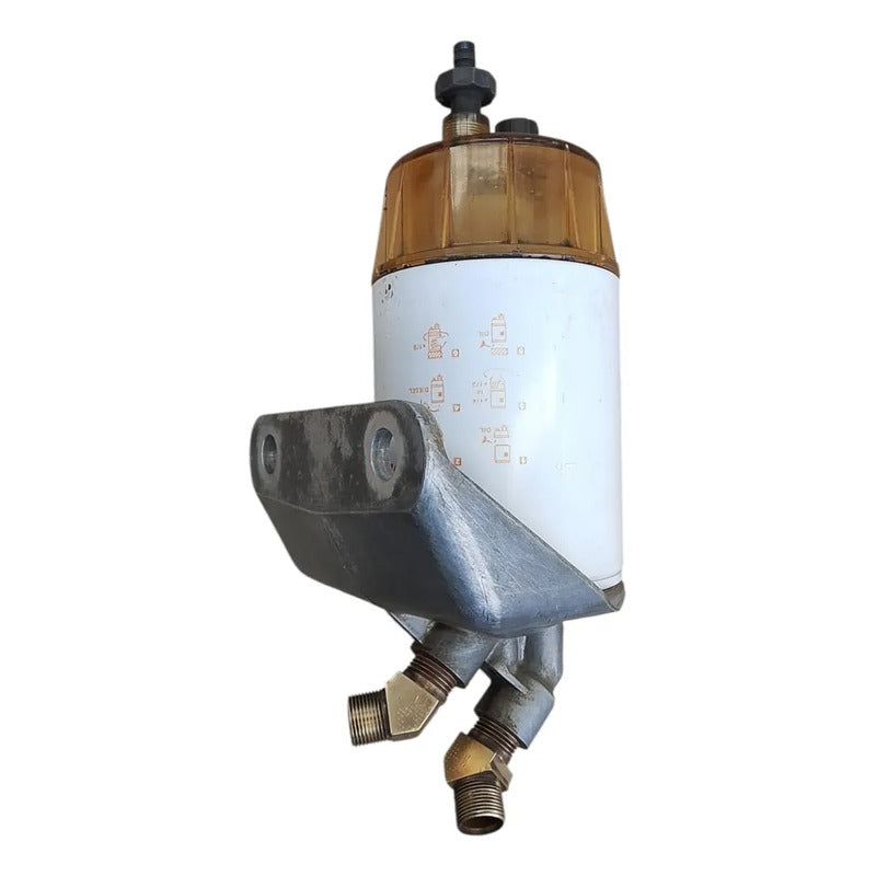 Base Soporte Filtro Diesel Motor Freightliner M2